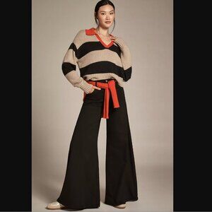 Citizens of Humanity Amari Wide-leg Jeans, Black